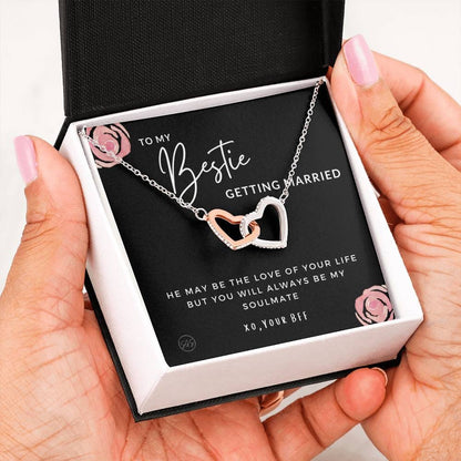 LOVE3 Hearts Necklace