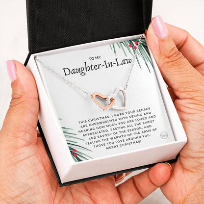 DILxmas Hearts Necklace