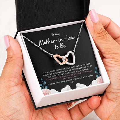 MotherInLawSleepless3 Hearts Necklace