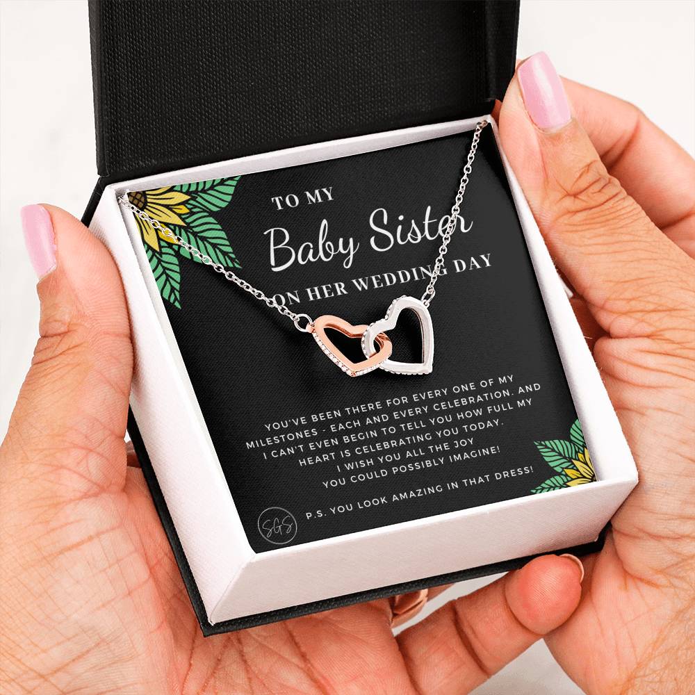 sisterwedding 0628N Hearts Necklace