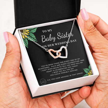 sisterwedding 0628N Hearts Necklace