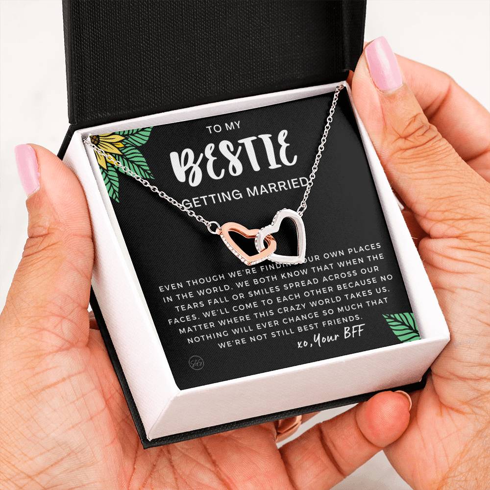 STILLBFF2 Hearts Necklace