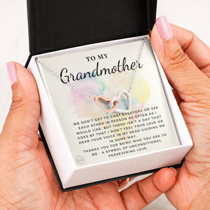 0928 Grandmother from Adult Hearts Necklace