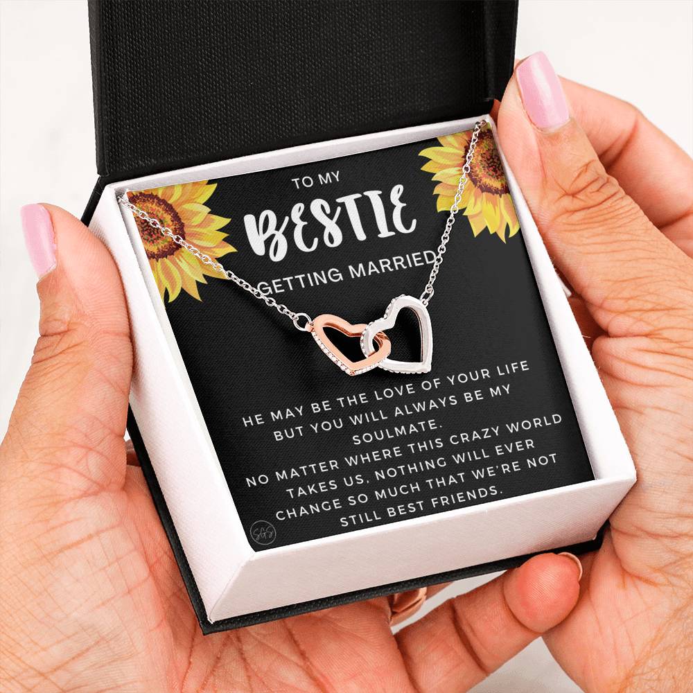 1102f Hearts Necklace