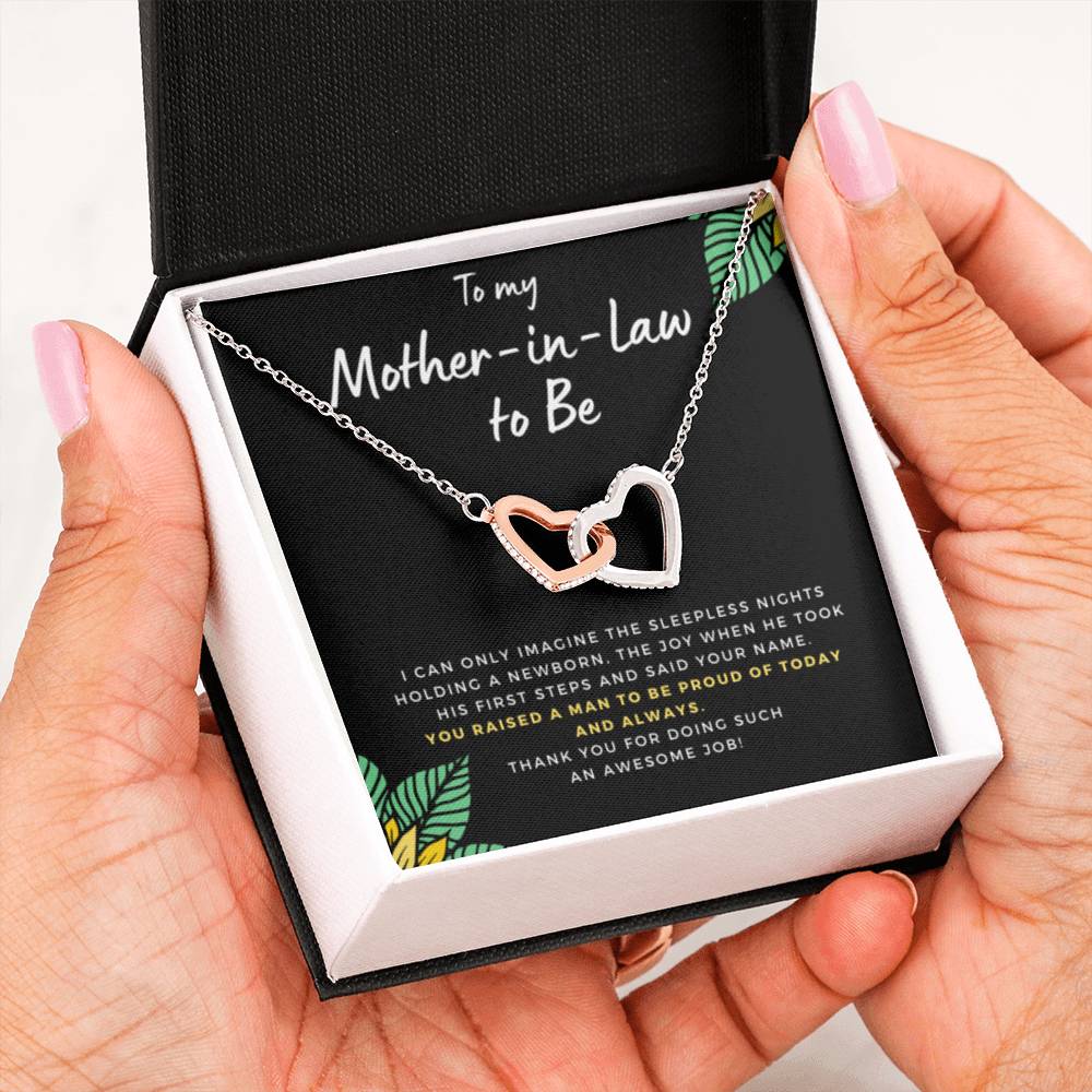 MotherInLawSleepless Hearts Necklace