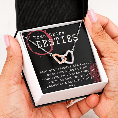 1118ae Hearts Necklace