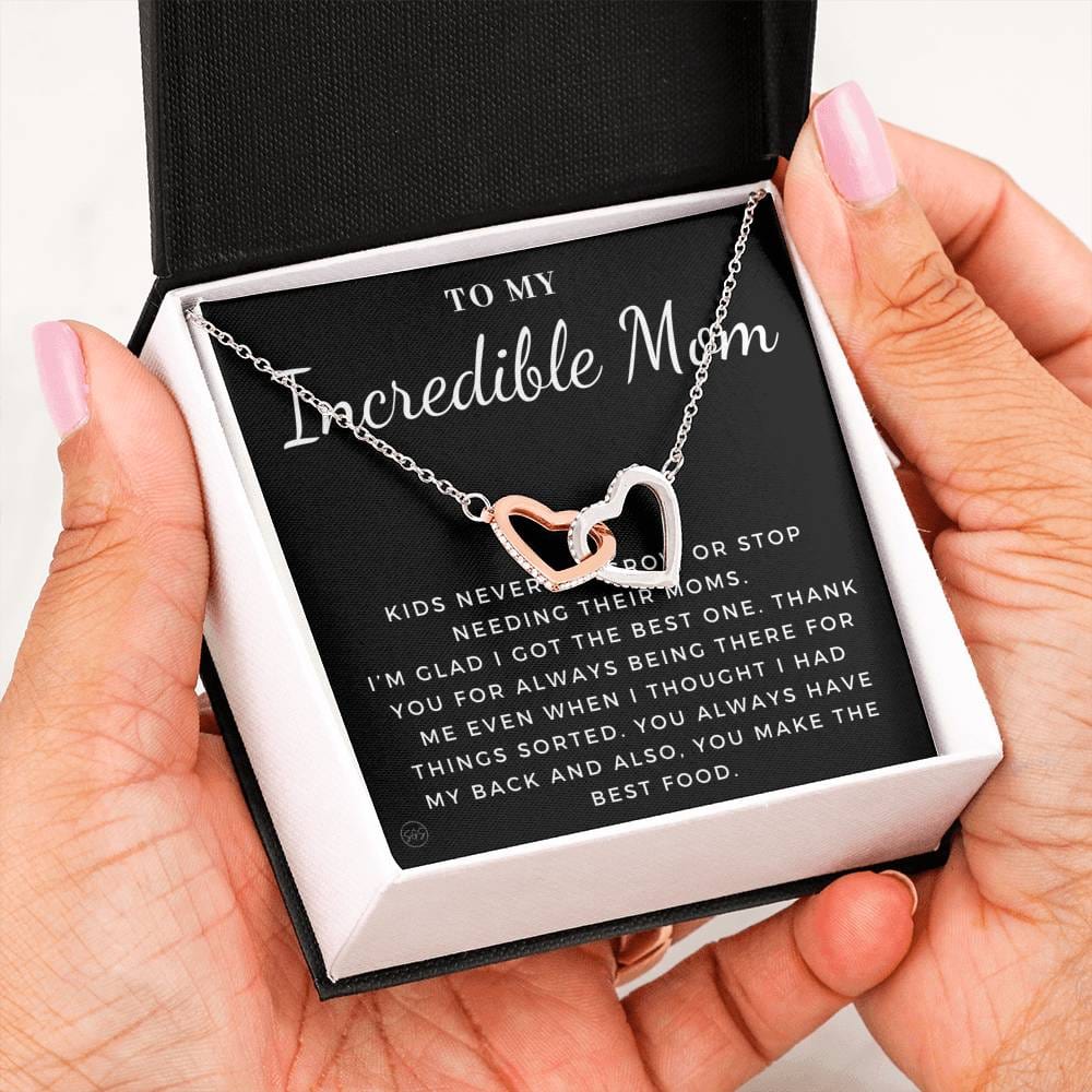 1112c Hearts Necklace