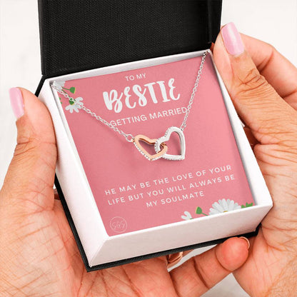 LOVE7 Hearts Necklace