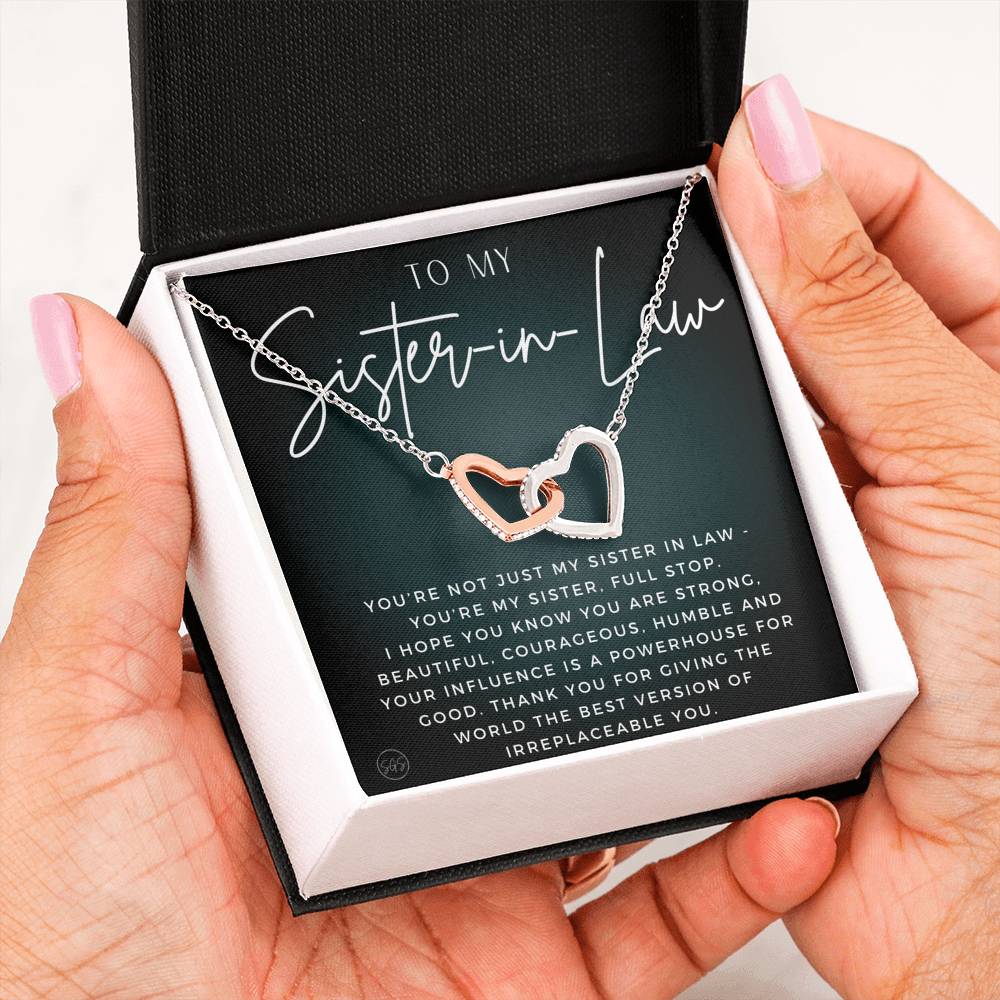 1921b Hearts Necklace