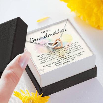 0928 Grandmother from Adult Hearts Necklace