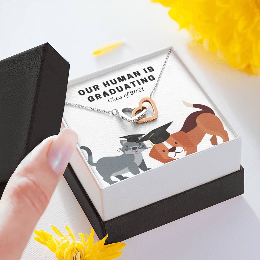 Our Human is Graduating | Graduation Gift, Pets, Dog Lover, Cat Lover