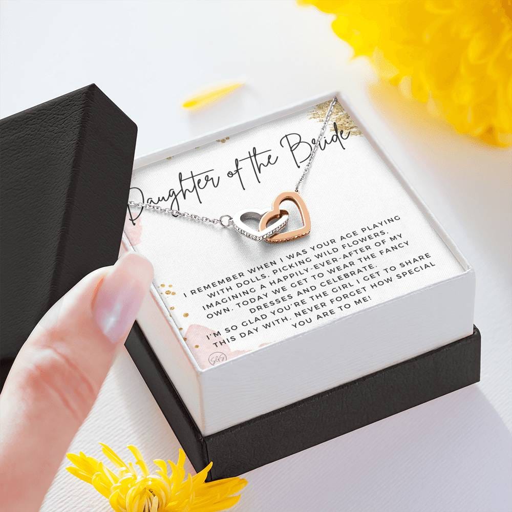 dob 0720v Hearts Necklace