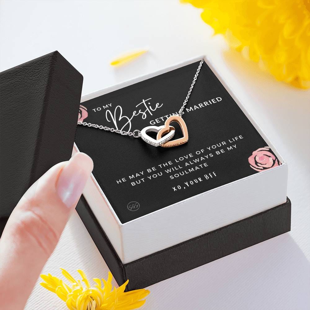 LOVE3 Hearts Necklace