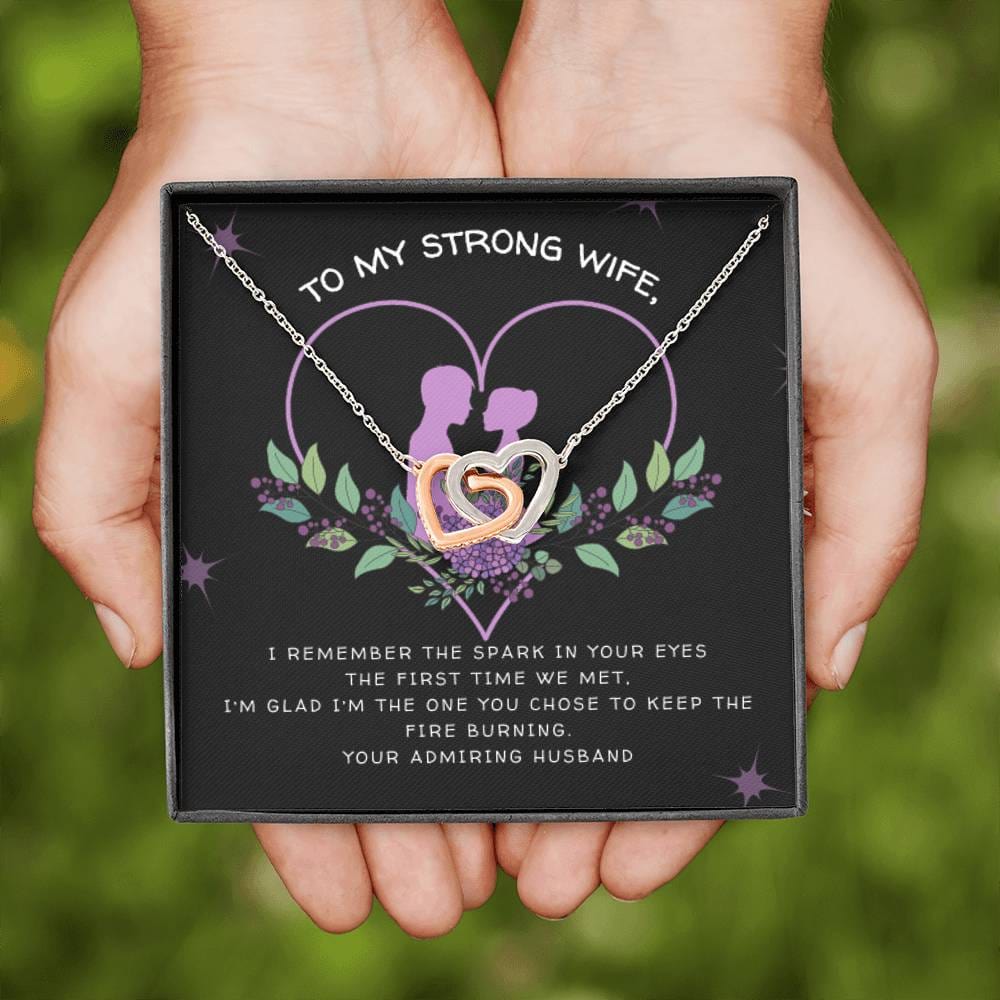 Hearts - My Strong Wife - Purple Couple