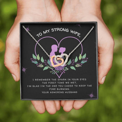 Hearts - My Strong Wife - Purple Couple