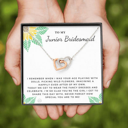 JB 0720q Hearts Necklace