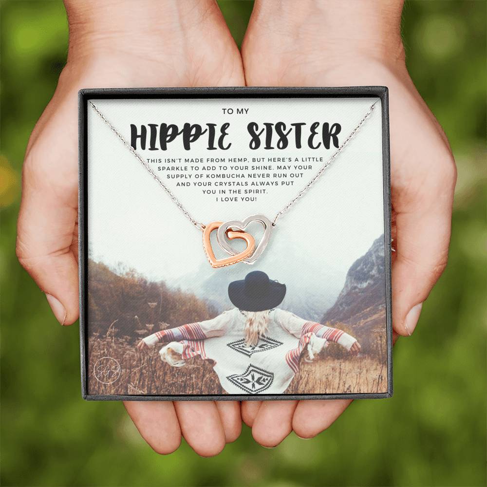 hippiesister 0628C Hearts Necklace