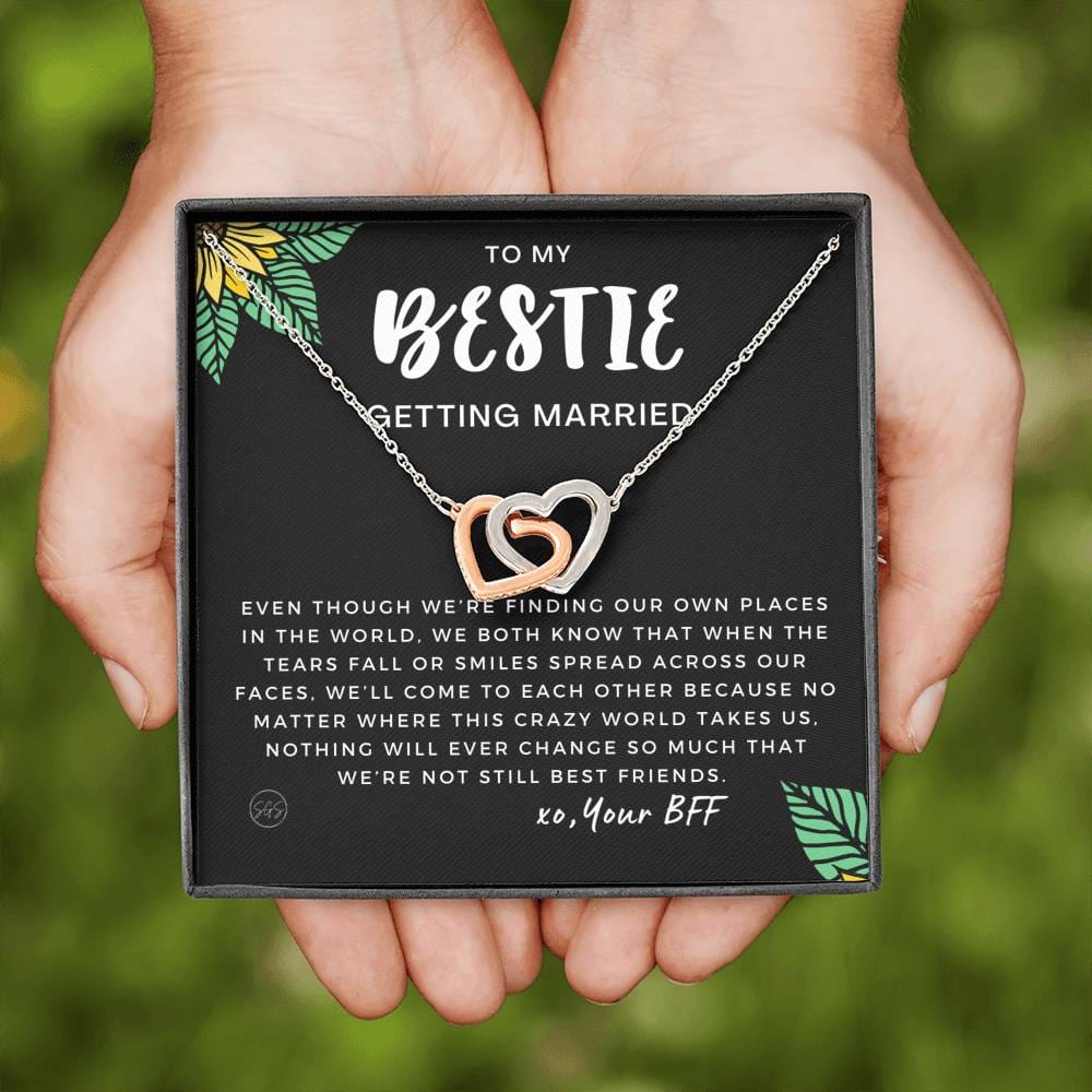 STILLBFF2 Hearts Necklace