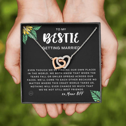 STILLBFF2 Hearts Necklace