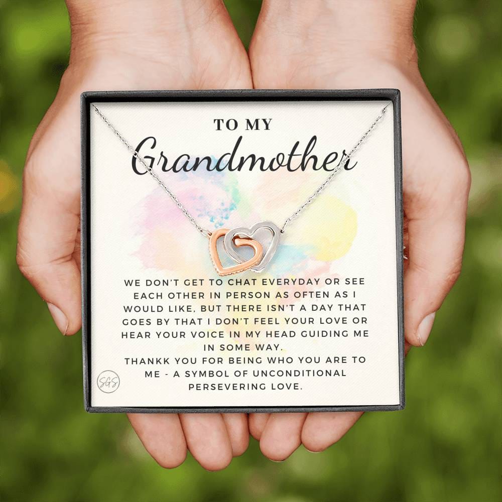 0928 Grandmother from Adult Hearts Necklace