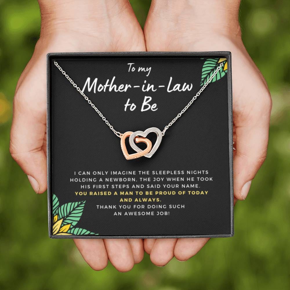 MotherInLawSleepless Hearts Necklace