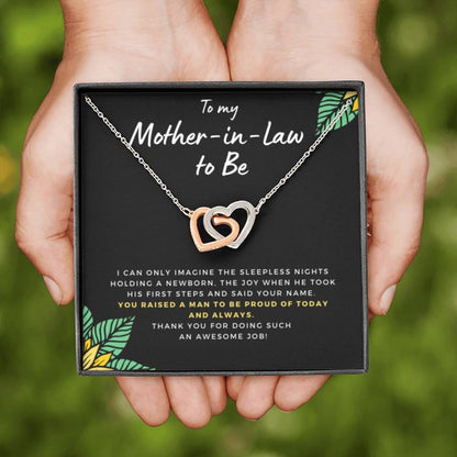 MotherInLawSleepless Hearts Necklace