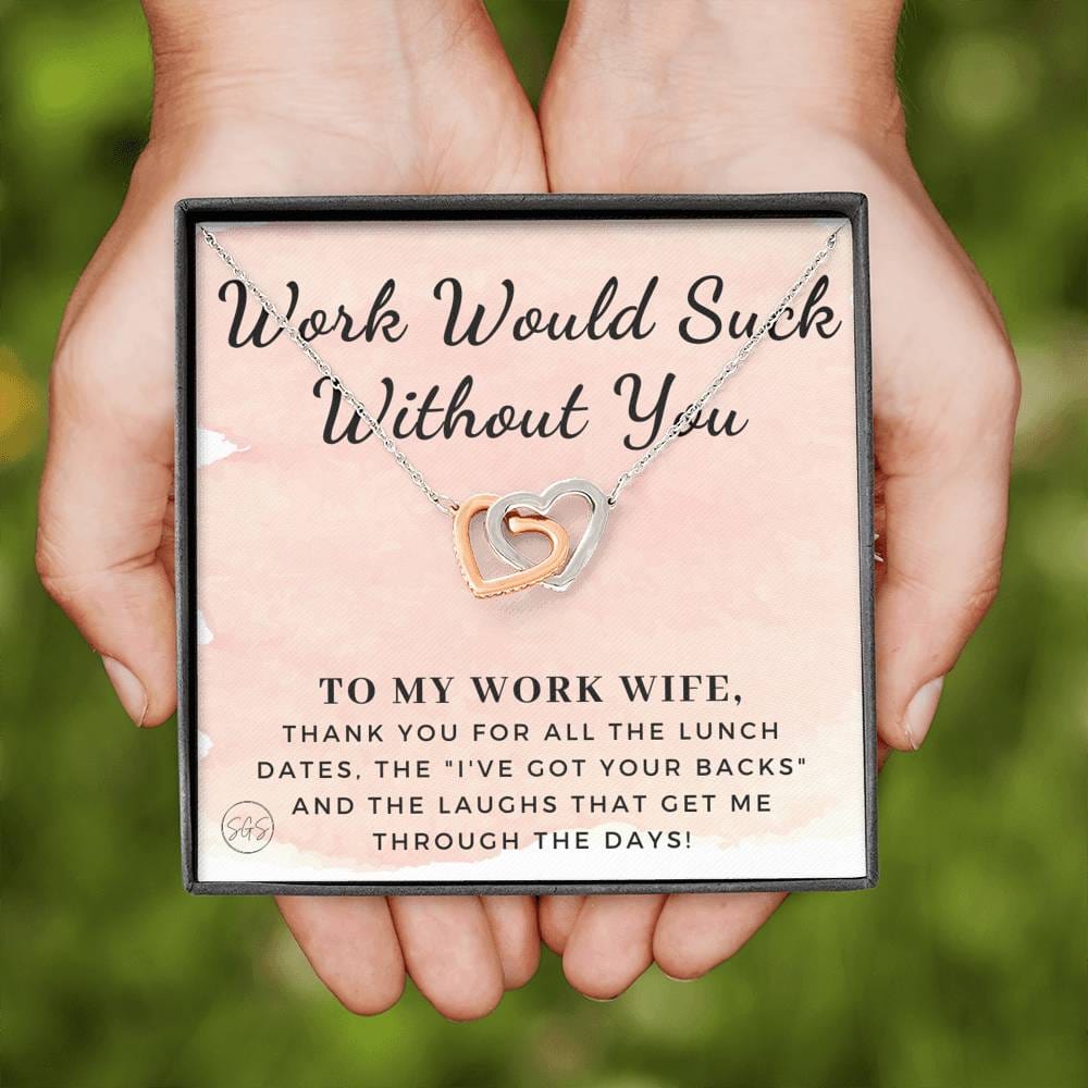 1029wd Hearts Necklace