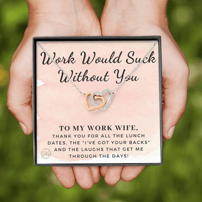 1029wd Hearts Necklace