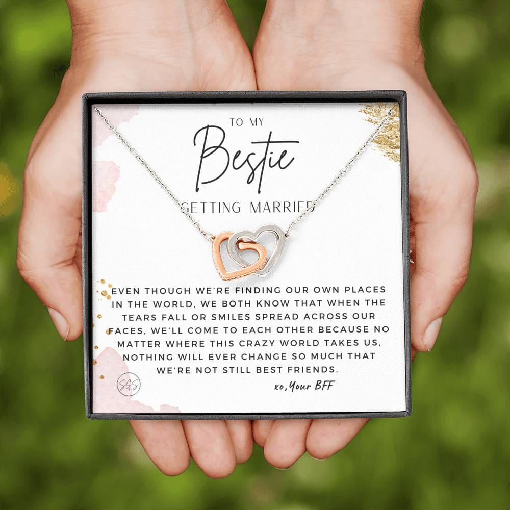 STILLBFF6 Hearts Necklace