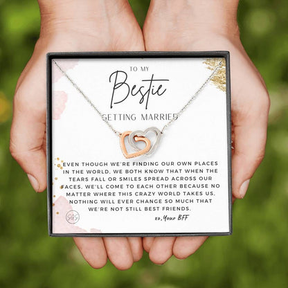 STILLBFF6 Hearts Necklace