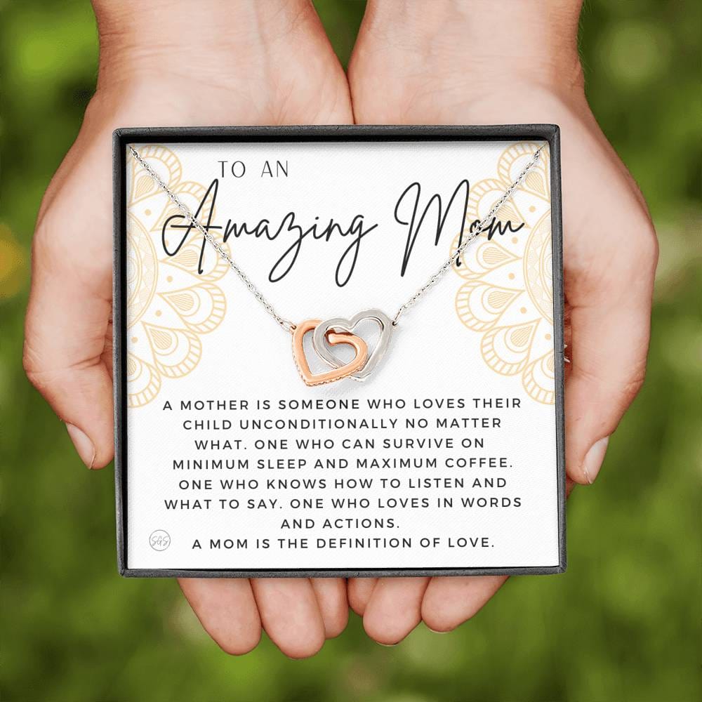 1112ab Hearts Necklace