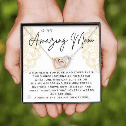1112ab Hearts Necklace