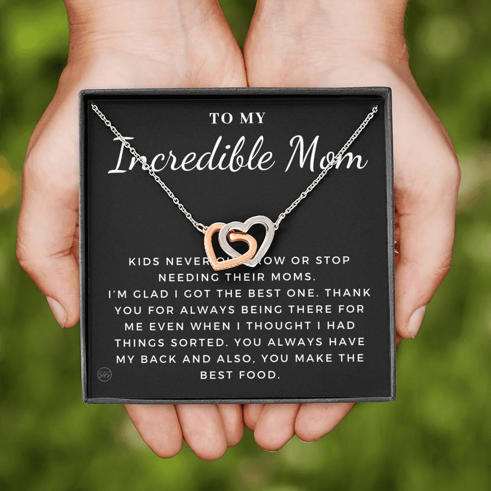 1112c Hearts Necklace