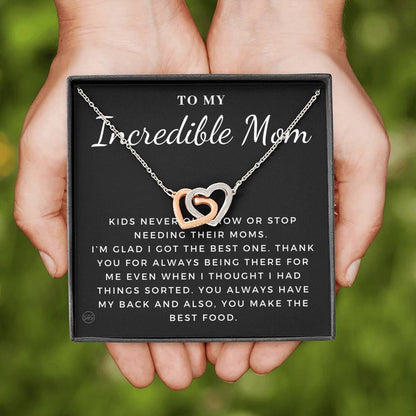 1112c Hearts Necklace