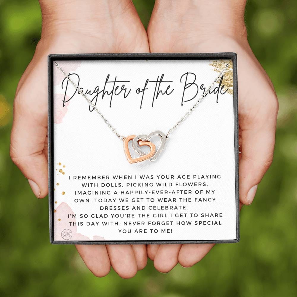 dob 0720v Hearts Necklace