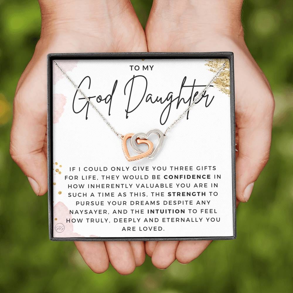 0918c Hearts Necklace