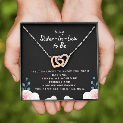 SisterInLawCantGetRidOfMe3 Hearts Necklace
