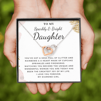 1129da Hearts Necklace