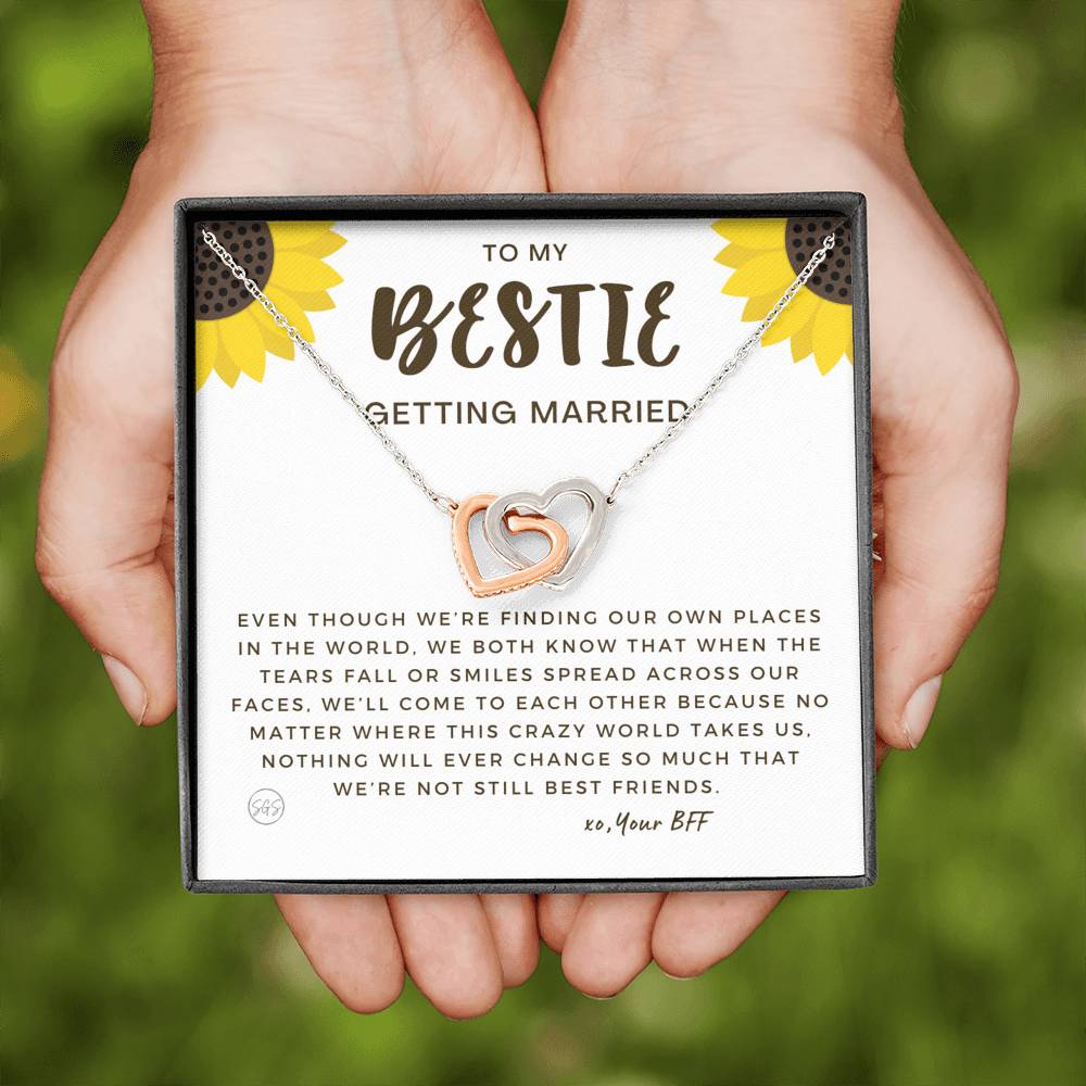STILLBFF5 Hearts Necklace