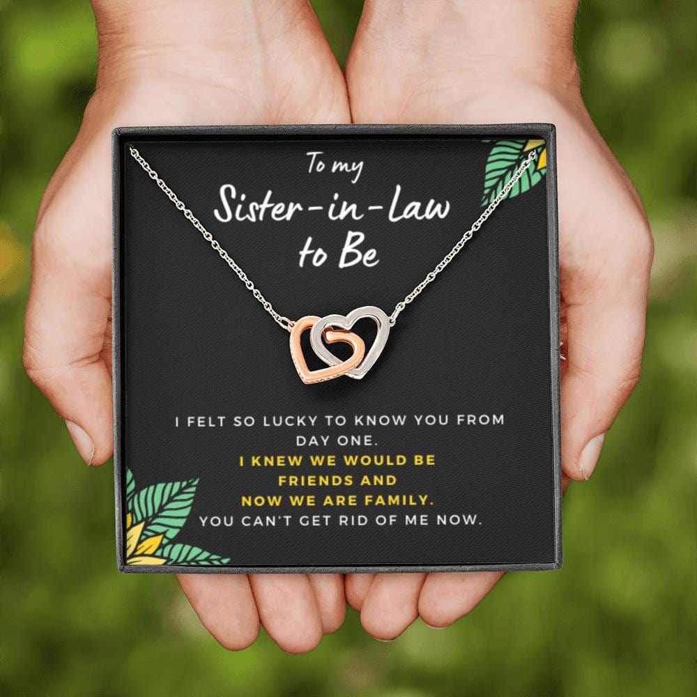 SisterInLawCantGetRidOfMe Hearts Necklace