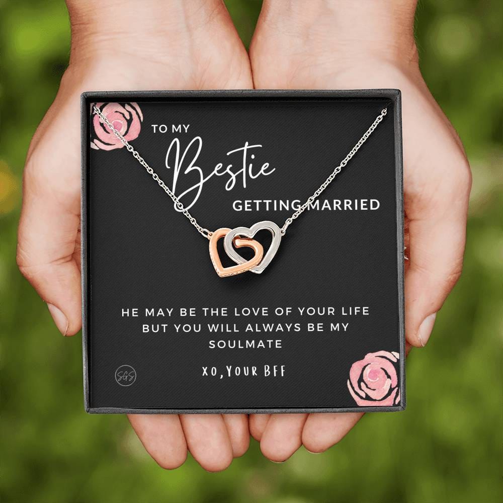 LOVE3 Hearts Necklace