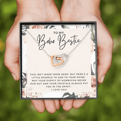 bohobestie 0628G Hearts Necklace