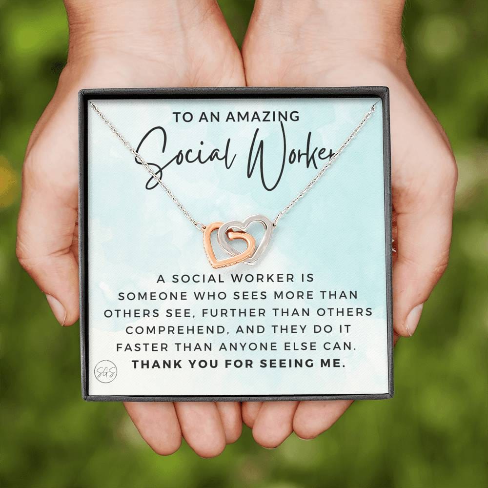 0922d social worker.png Hearts Necklace