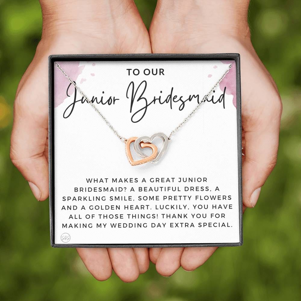 JB 0720h Hearts Necklace