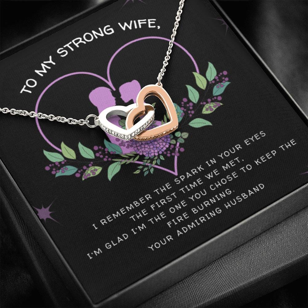 Hearts - My Strong Wife - Purple Couple