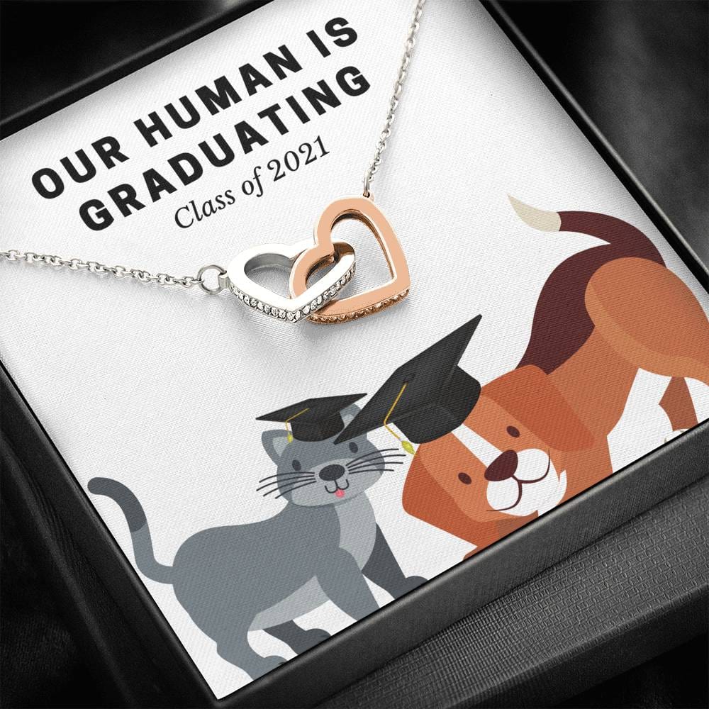 Our Human is Graduating | Graduation Gift, Pets, Dog Lover, Cat Lover