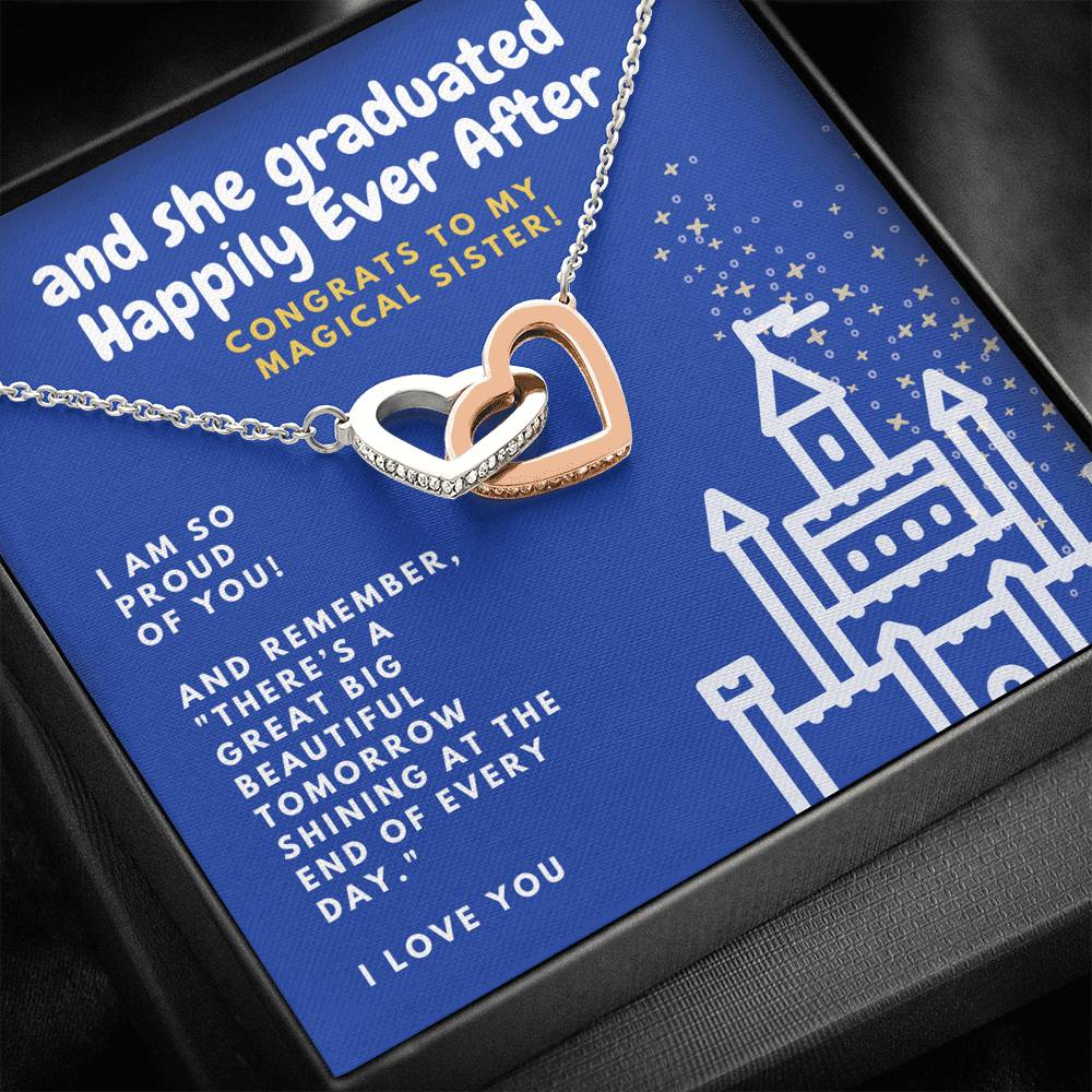 Interlocking Hearts - Sister And She Graduated Happily Ever After