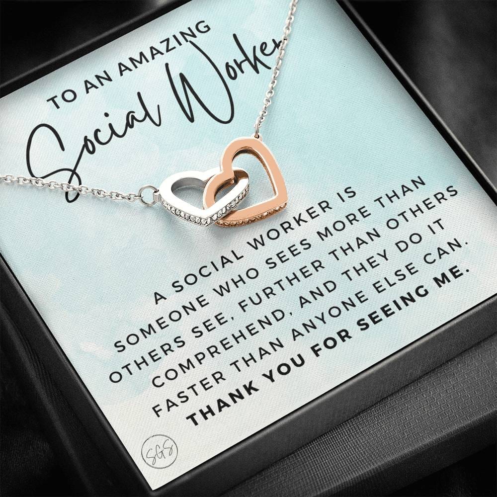 Social Worker Gift | Stuff Gina Says, Case Worker, Future Counselor, LCSW, Social Work, Adoption Family, Graduation, MSW Appreciation Retire 0922dH