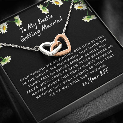 2 Hearts - BFF Getting Married - Our Own Places - Daisy