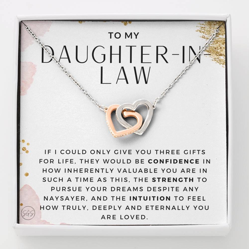 1012DILc Hearts Necklace
